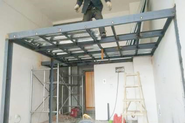 Loft公寓阁楼搭建