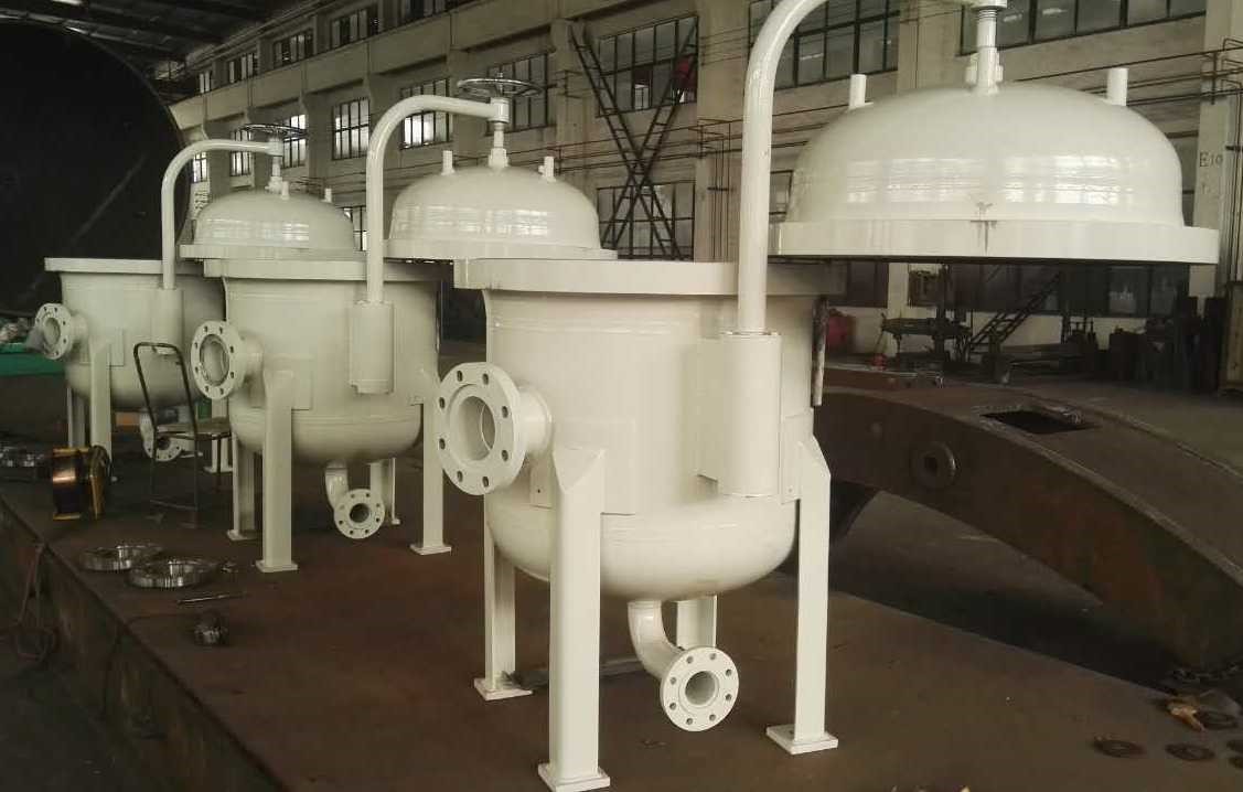 PNT結構抗水壓測試壓力容器