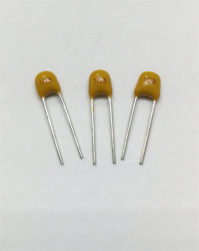 徑向獨石電容器
