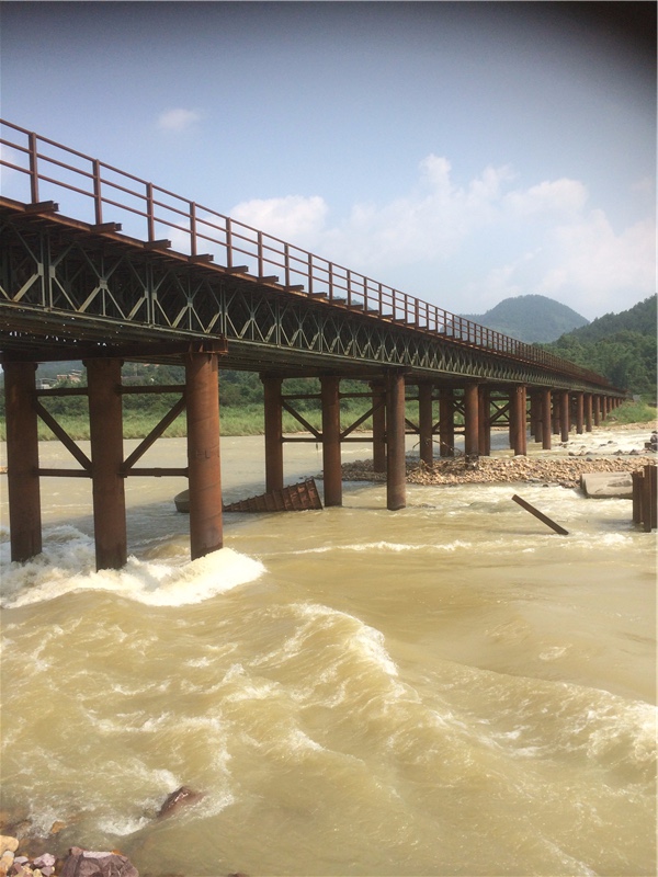 泰禾集团永泰葛岭钢栈桥施工工程