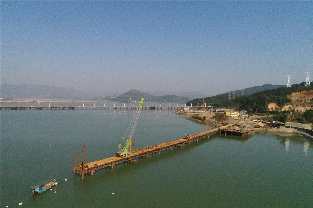 德京集团股份有限公司宁德时代新能源湖西产业园220KV输变电工程附属钢栈桥及钢平台工程项目