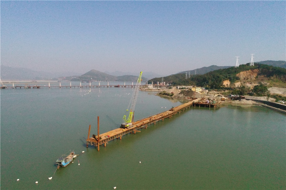 德京集团股份有限公司宁德时代新能源湖西产业园220KV输变电工程附属钢栈桥及钢平台工程项目