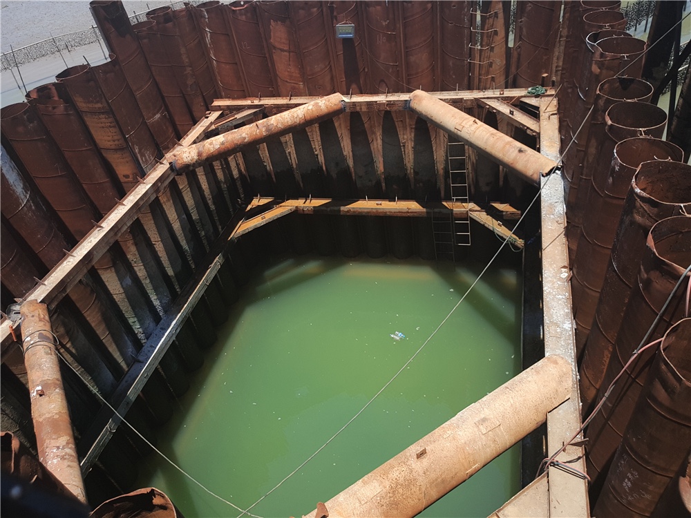 中铁五局一公司衢宁铁路（福建段）5标项目经理部西陂塘大桥施工工程