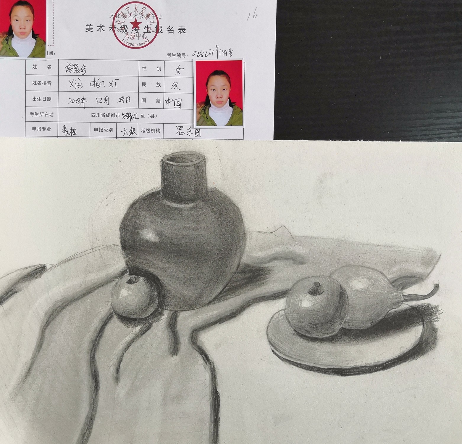 思乐图2019年考级作品展
