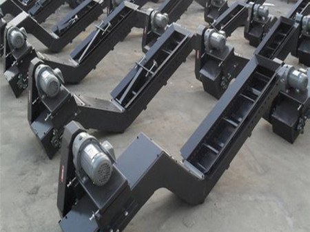 步进式排屑机广泛应用于加工铁磁材料的各种机械设备