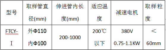 顆粒取樣器