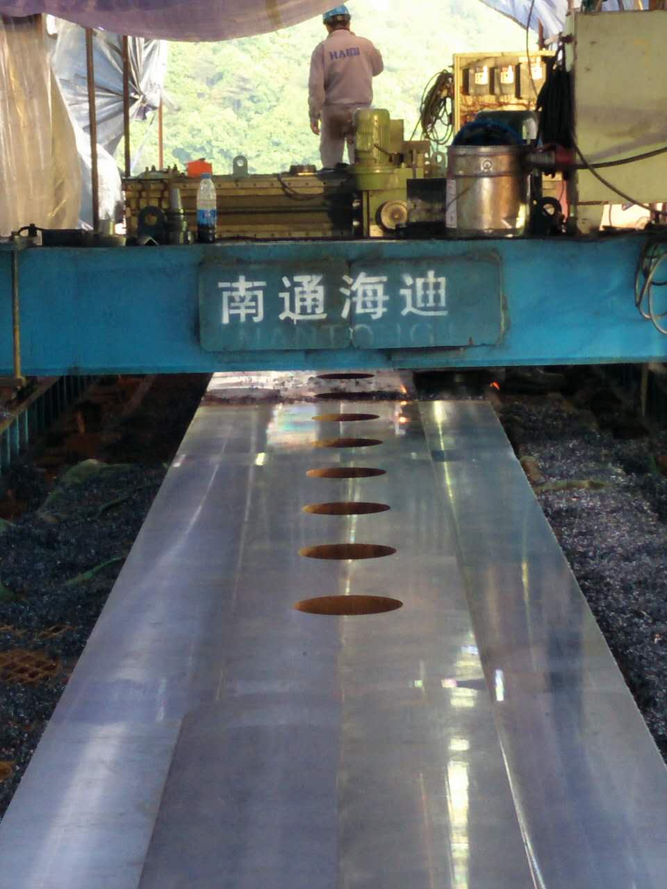 現(xiàn)場銑平面