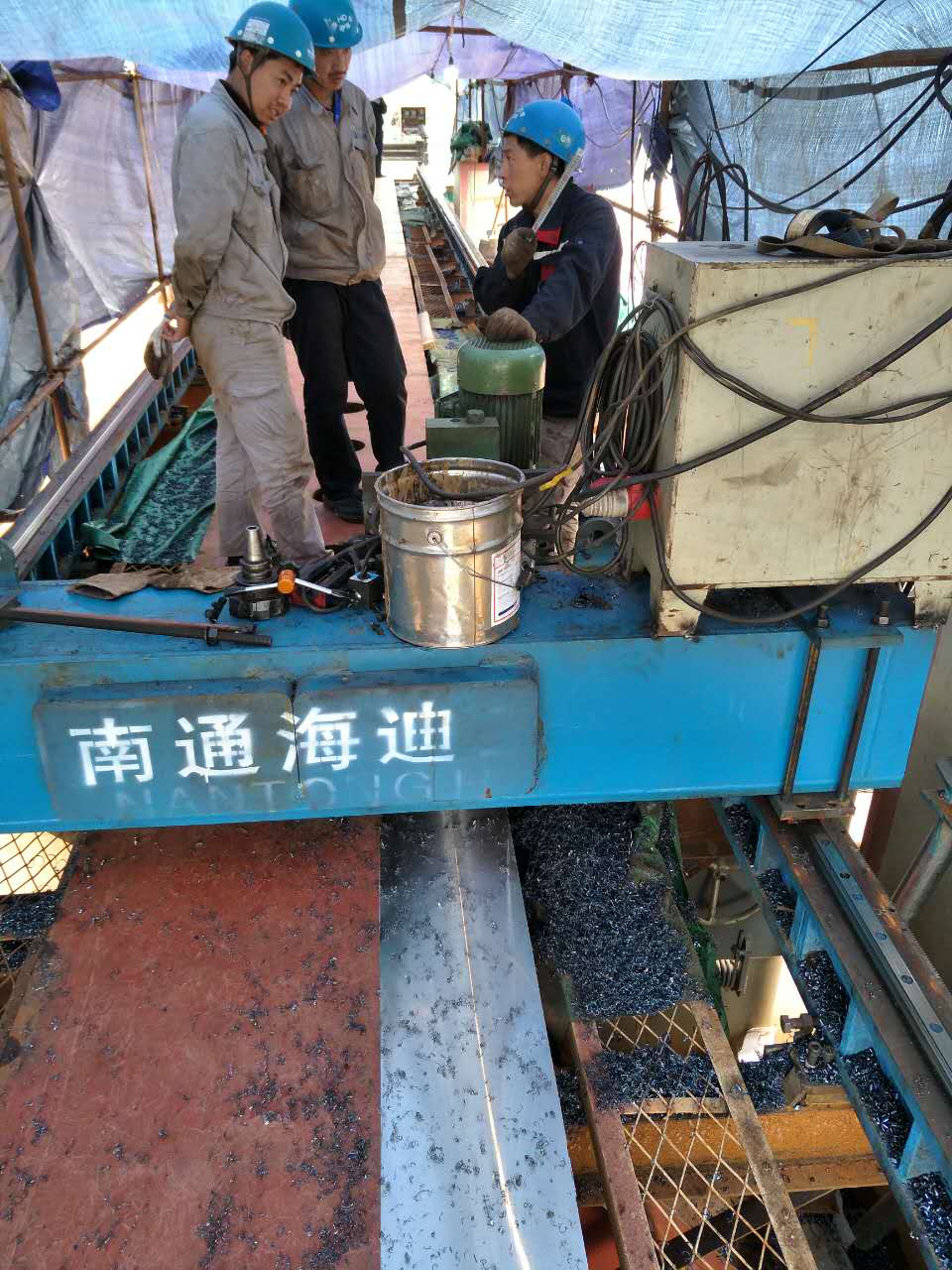 現(xiàn)場銑平面