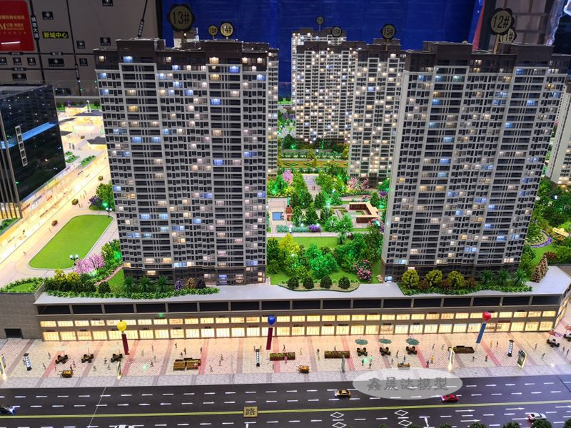 南宁建筑模型