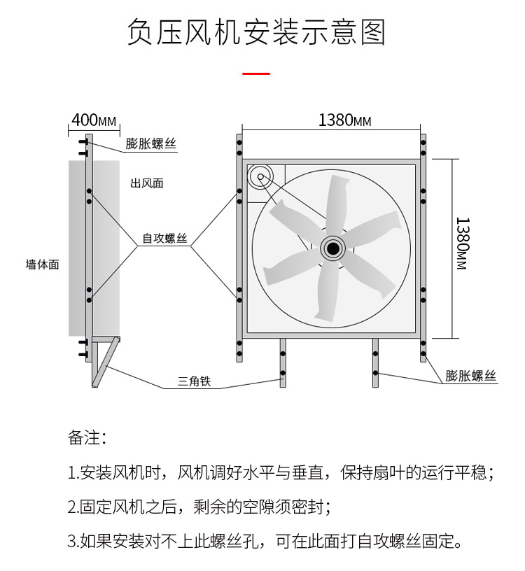 雙重錘加厚風(fēng)機(jī)