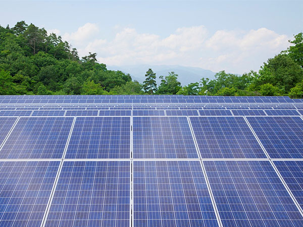 陕西500KW地面光伏电站