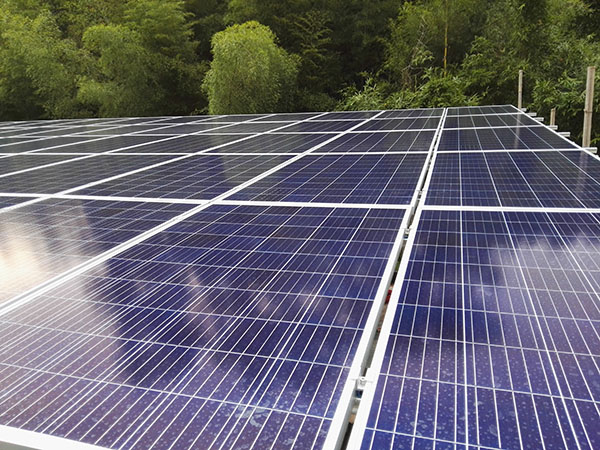 漳州50.45KW扶贫光伏电站