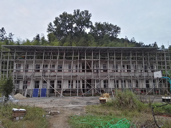 漳州50.45KW扶贫光伏电站