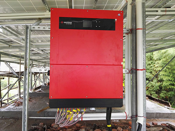 漳州50.45KW扶贫光伏电站