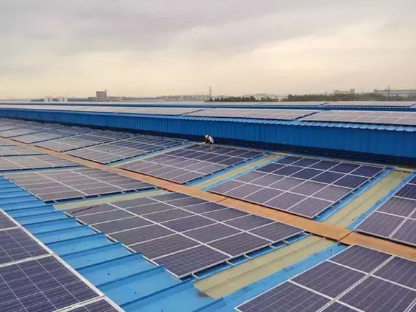广东2.2MW工商业光伏电站