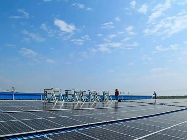 广东2.2MW工商业光伏电站