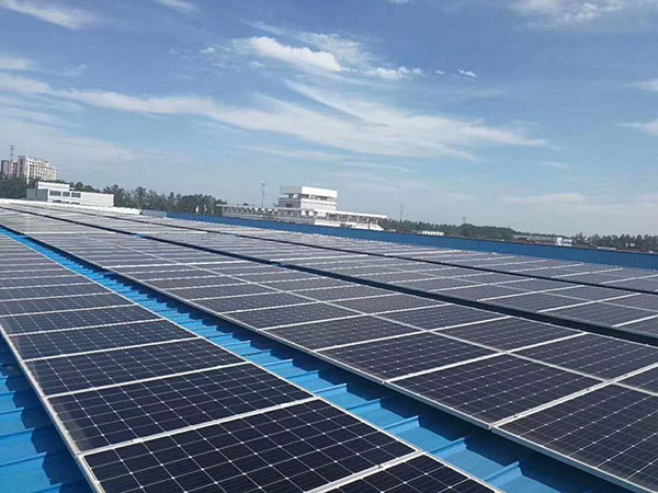 泉州700KW工商业光伏电站