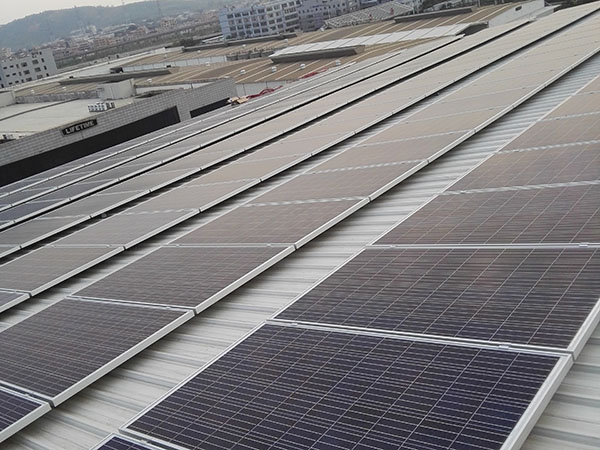 厦门130KW工商业光伏电站