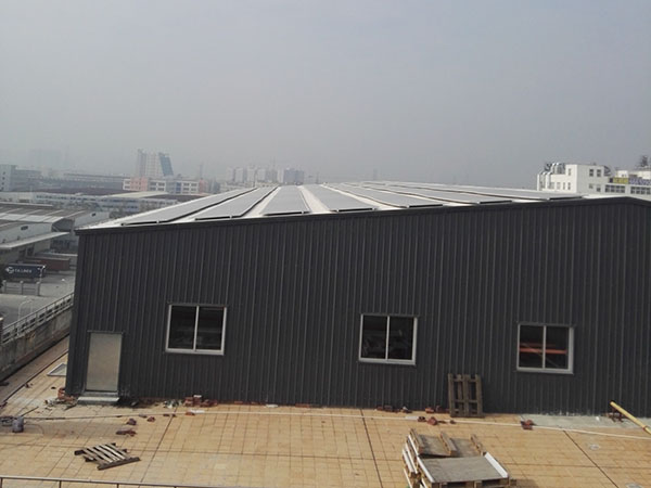 厦门130KW工商业光伏电站