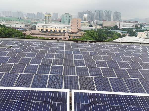 厦门260KW工商业光伏电站