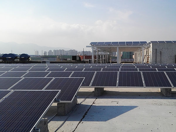 厦门260KW工商业光伏电站
