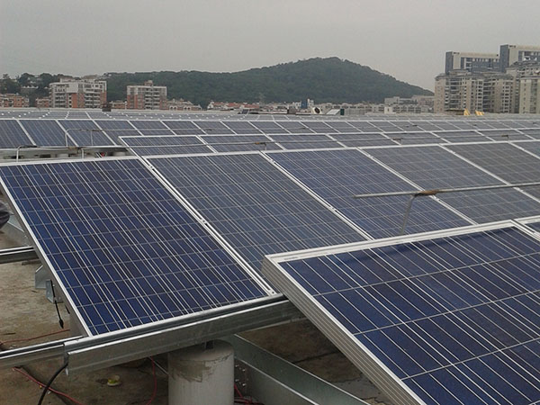 商场1.5MW工商业光伏电站
