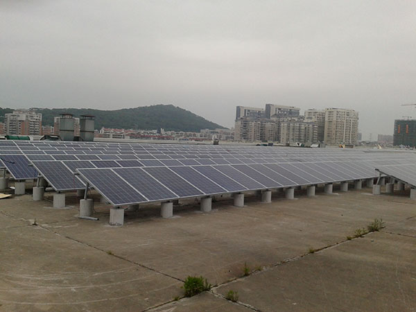 商场1.5MW工商业光伏电站