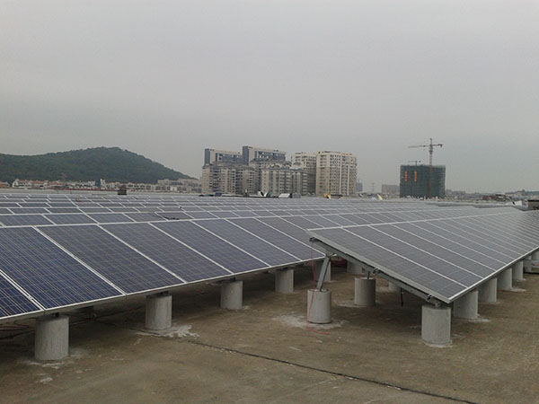 商场1.5MW工商业光伏电站