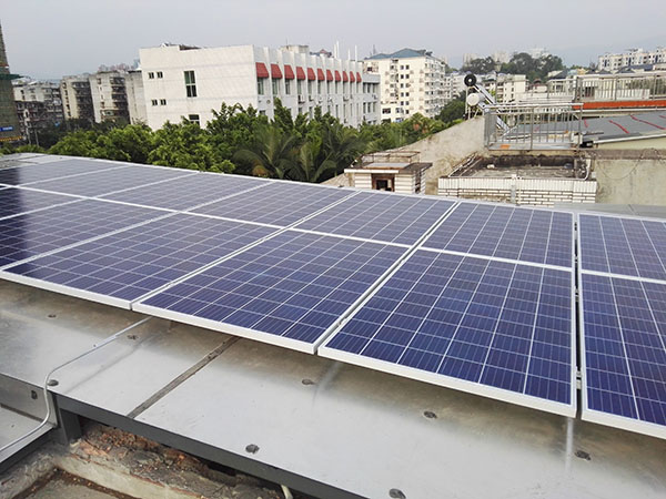 福州6KW居民光伏电站
