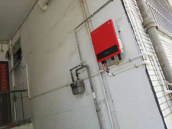 福州6KW居民光伏电站