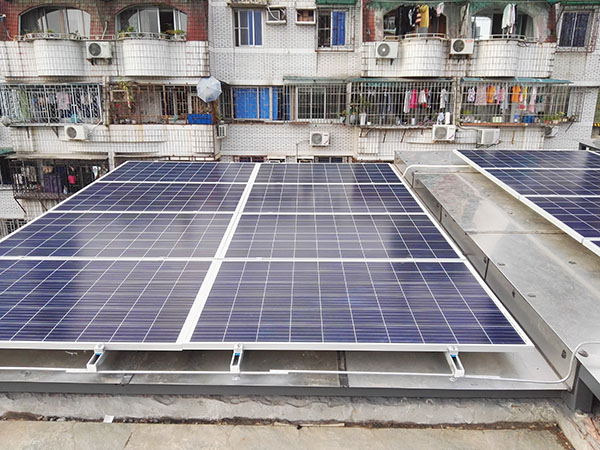 福州6KW居民光伏电站