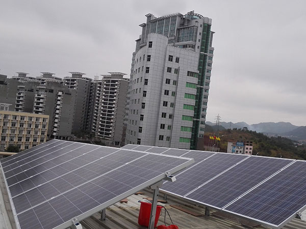 龙岩4KW居民光伏电站