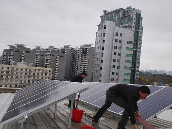 龙岩4KW居民光伏电站