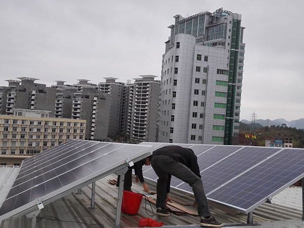 龙岩4KW居民光伏电站