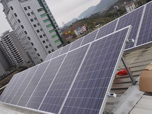 龙岩4KW居民光伏电站