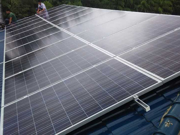 龙岩5KW居民光伏电站