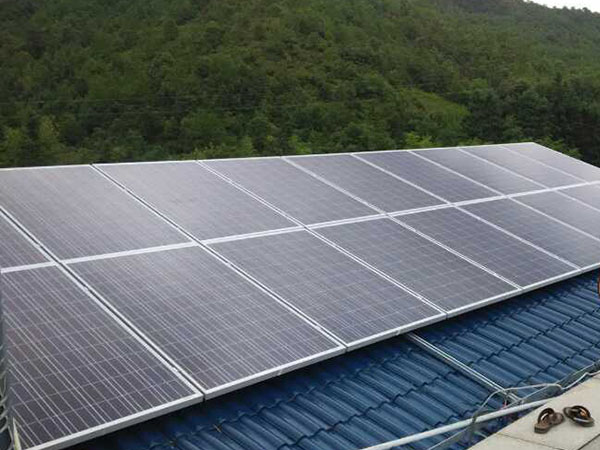 龙岩5KW居民光伏电站