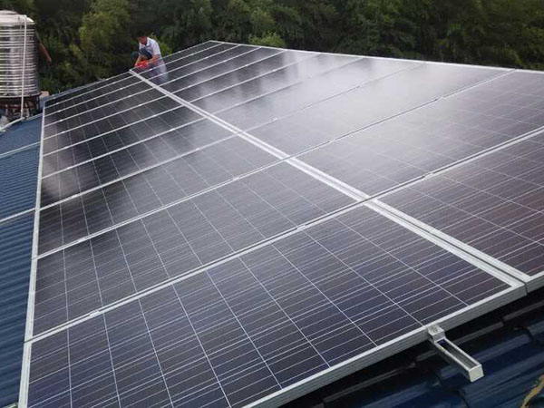 龙岩5KW居民光伏电站