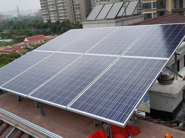 厦门10KW居民光伏电站