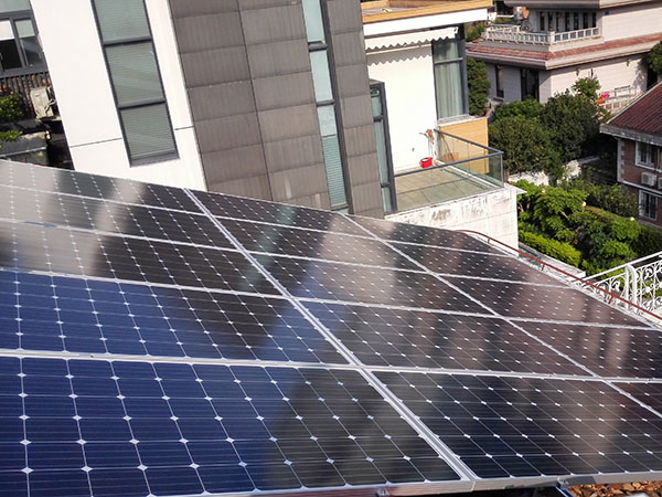 厦门10KW居民光伏电站