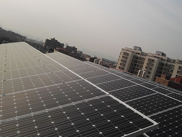 厦门20.2KW居民光伏电站