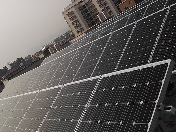 厦门20.2KW居民光伏电站