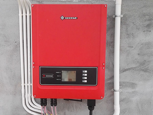 厦门20.2KW居民光伏电站