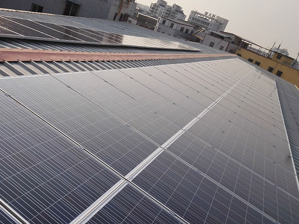 厦门20KW居民光伏电站