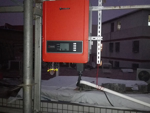 厦门20KW居民光伏电站