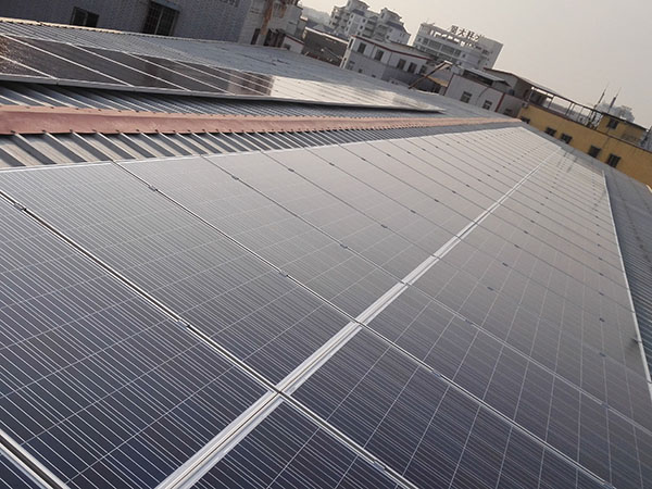厦门20KW居民光伏电站