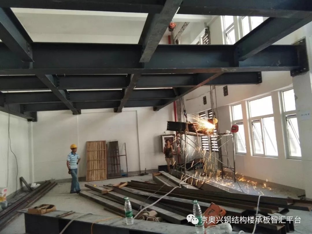 钢架隔层是如何搭建