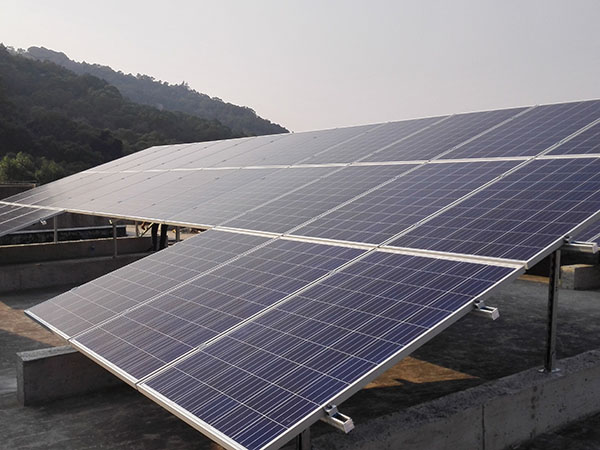 福州110KW学校光伏电站