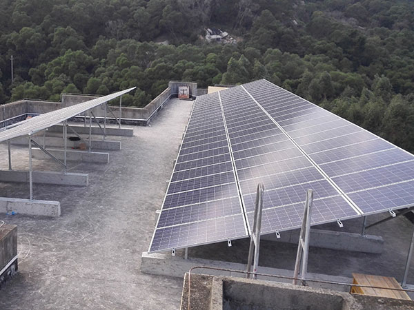 福州110KW学校光伏电站