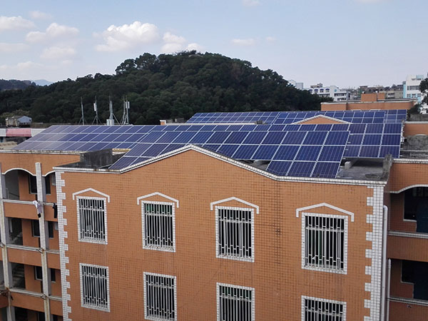 福州110KW学校光伏电站